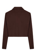 Nala Blazer | Brown