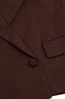 Nala Blazer | Brown