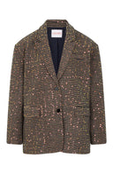 Midnight Blazer | Multi Print