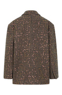 Midnight Blazer | Multi Print