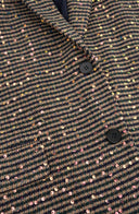 Midnight Blazer | Multi Print