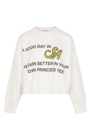 A Good Day In T-Shirt | White