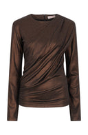 Party Top | Brown