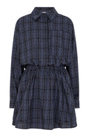 Luci Dress | Blue