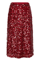 Celine Skirt | Red