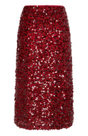 Celine Skirt | Red