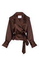 Elisse Jacket | Brown