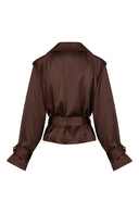 Elisse Jacket | Brown
