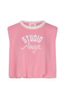Amour Top | Roze