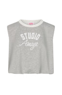 Amour Top | Grey