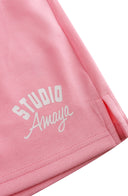 Soleil Short | Roze