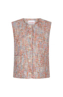 Coco Gilet | Multi Print