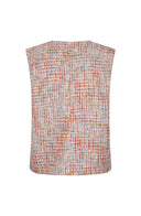 Coco Gilet | Multi Print