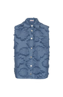 Storm Blouse | Blauw