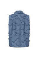 Storm Blouse | Blauw