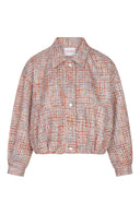 Layla Jacket | Multi Print