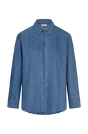 Lois Blouse | Blauw
