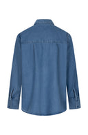 Lois Blouse | Blauw