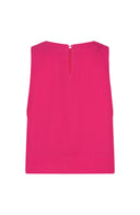 Cadence Top | Fuchsia
