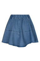 Kaki Skirt | Blauw