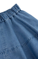 Kaki Skirt | Blauw