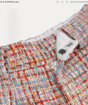 Sofia Short Boucle | Multi Print
