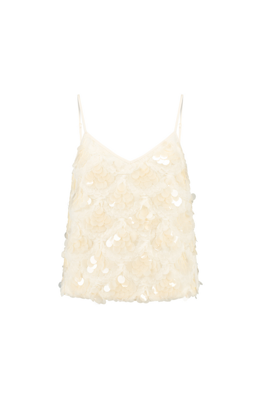 Runaway Bride Top | Beige