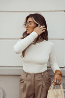 Forever Us Top | White