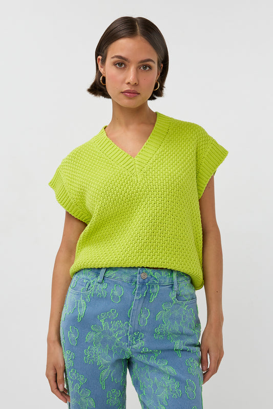Ardina Knitwear | Lime