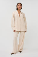 Noomi Blazer | Beige