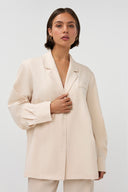 Noomi Blazer | Beige