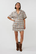 Pixie Skirt | Multi Print