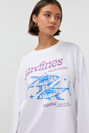 Sardines T-shirt | White