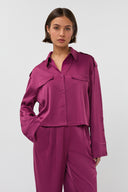 Zea Blouse | Purple