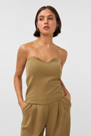 Late Night Top | Green