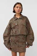 Loesje Jacket | Green
