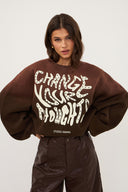 Change Sweater | Brown