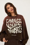 Change Sweater | Brown