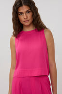 Cadence Top | Fuchsia