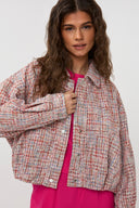 Layla Jacket | Multi Print