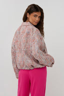 Layla Jacket | Multi Print