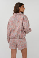Sofia Short Boucle | Multi Print