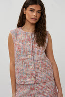 Coco Gilet | Multi Print