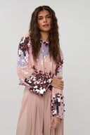 Sparkle Top | Multi Print