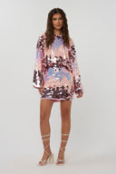 DJ Skirt | Multi Print