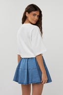 Pepper Shirt | White