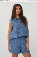 Sofia Short | Blue