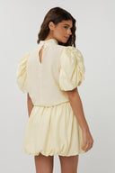 Dante Top | Geel