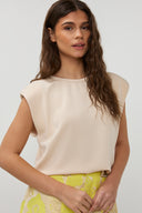 Ulla Top | Beige