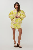 Fenna Bomber | Geel